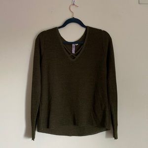Olive blouse